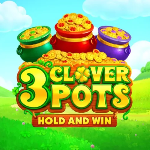 3 Clover Pots