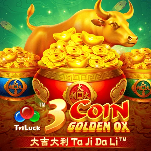 3 Coin Golden Ox