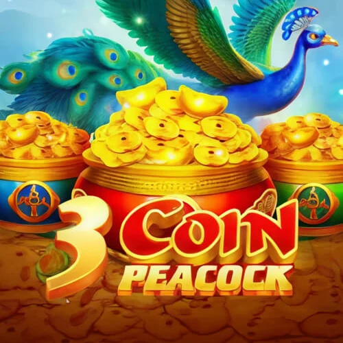 3 Coin Golden Peacock