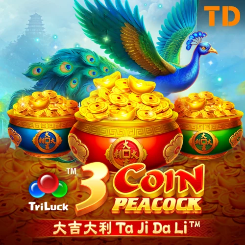 3 Coin Peacock