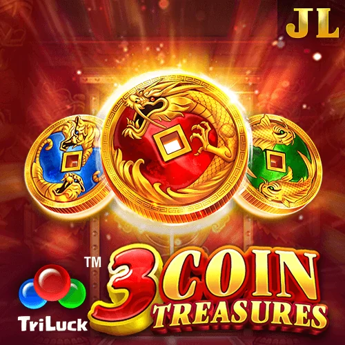 3 Coin Treasures TriLuck™