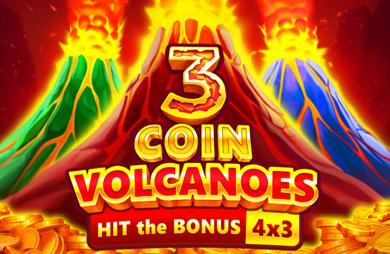 3 Coin Volcanoes