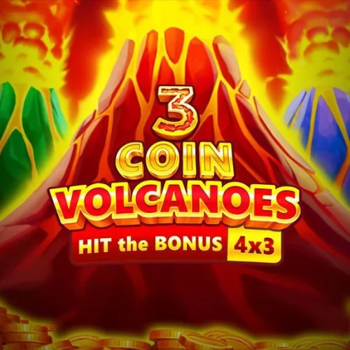 3 Coin Volcanoes