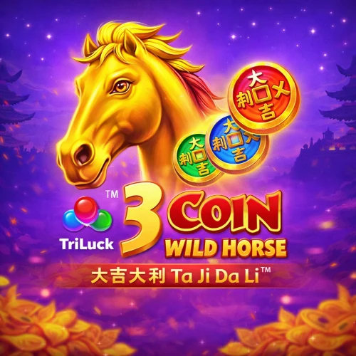 3 Coin Wild Horse (TaDa Gaming)