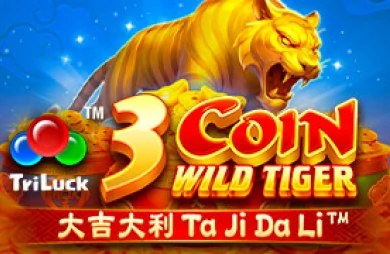 3 Coin Wild Tiger
