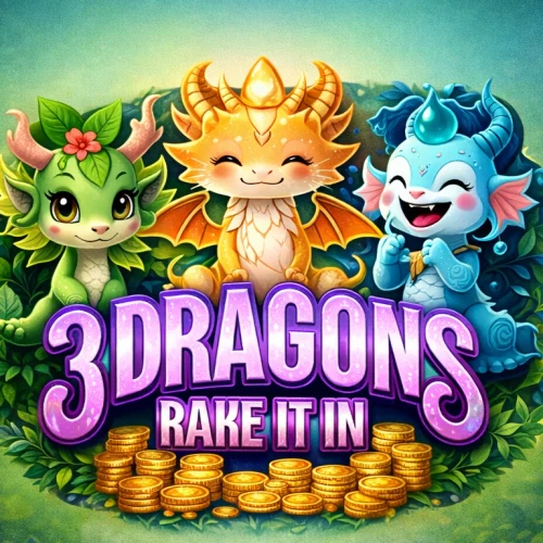 3 DRAGONS RAKE IT IN