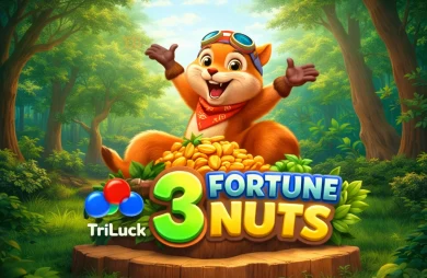 3 Fortune Nuts