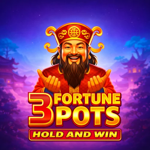 3 Fortune Pots Hold and Win