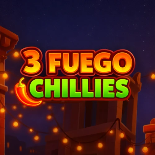 3 Fuego Chillies