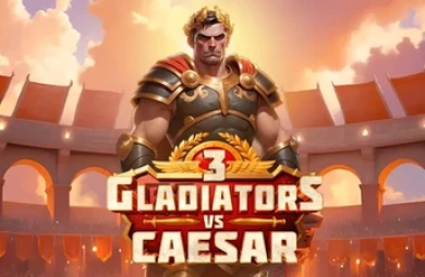 3 Gladiators vs Caesar