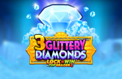 3 Glittery Diamonds