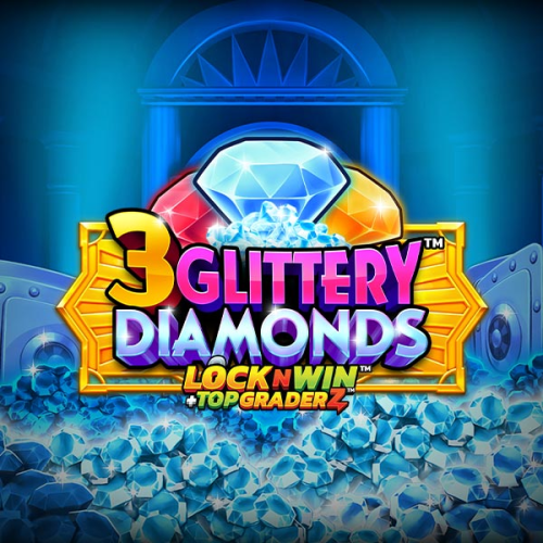 3 Glittery Diamonds
