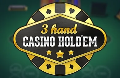 3 Hand Casino Hold'Em (Play'n Go)