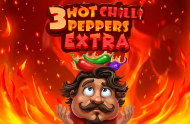 3 Hot Chilli Peppers Extra