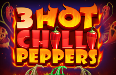 3 Hot Chilli Peppers