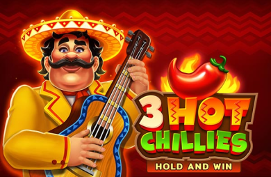 3 Hot Chillies