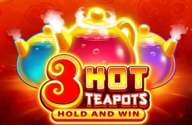 3 Hot Teapots
