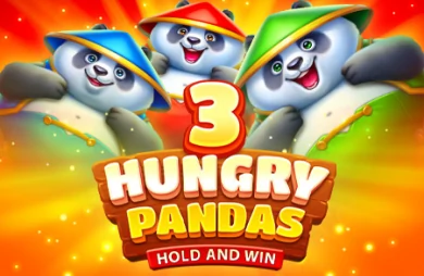3 Hungry Pandas