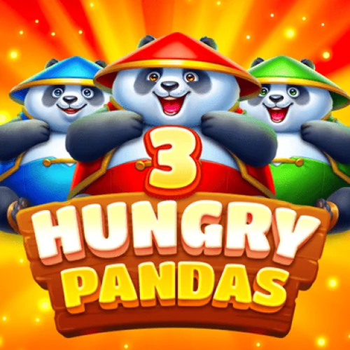 3 Hungry Pandas
