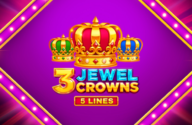3 Jewel Crowns