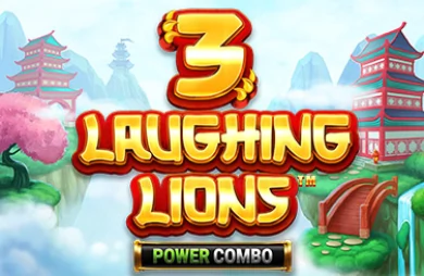 3 Laughing Lions Power Combo