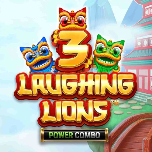 3 Laughing Lions Power Combo
