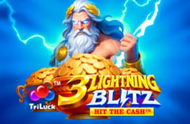 3 Lightning Blitz Hit the Cash