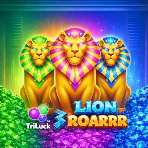 3 Lion Roarrr