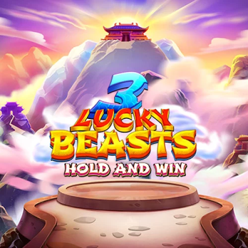 3 Lucky Beasts Hold and Win