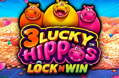 3 Lucky Hippos