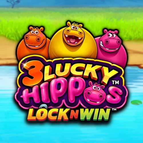 3 Lucky Hippos