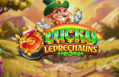 3 Lucky Leprechauns