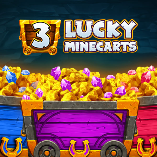 3 Lucky Minecarts Hold and Win
