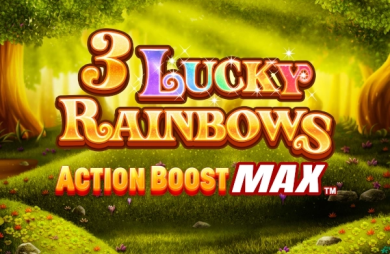 3 Lucky Rainbows Action Boost Max