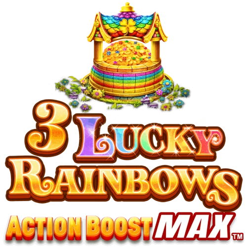 3 Lucky Rainbows Action Boost Max