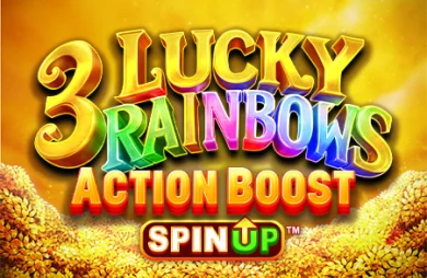 3 Lucky Rainbows Action Boost SpinUP