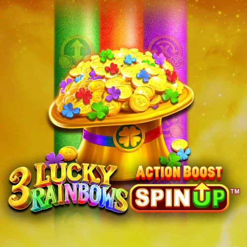 3 Lucky Rainbows Action Boost SpinUP