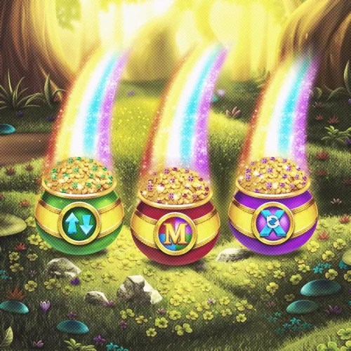 3 Lucky Rainbows