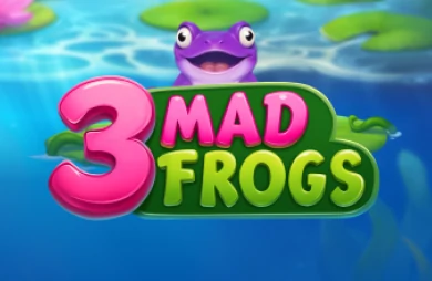 3 Mad Frogs