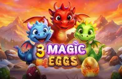 3 Magic Eggs
