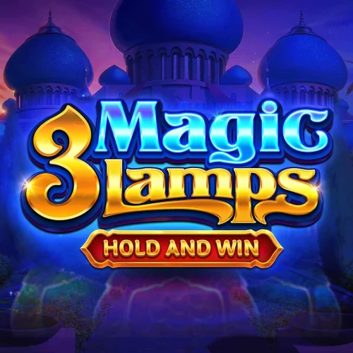 3 Magic Lamps: Hold and Win