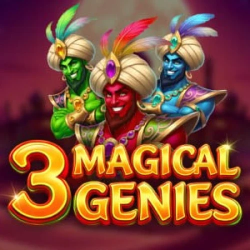 3 Magical Genies