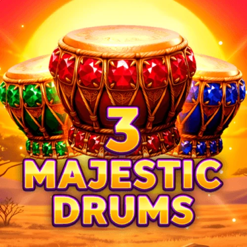 3 Majestic Drums