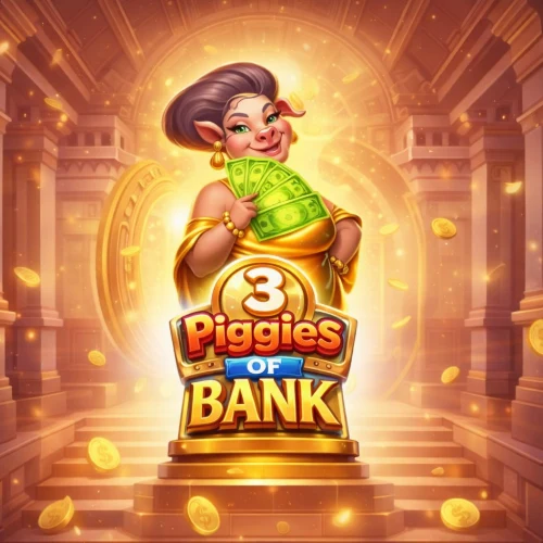 3 Piggies of Bank