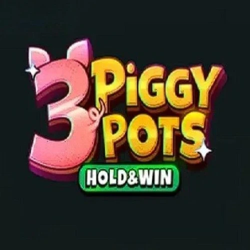 3 Piggy Pots
