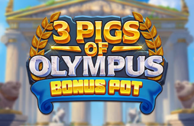 3 Pigs of Olympus Bonus Pot