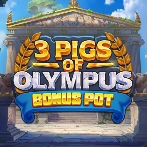 3 Pigs of Olympus Bonus Pot