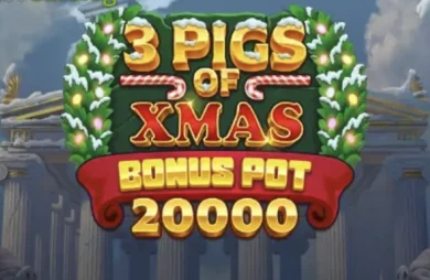 3 Pigs of Xmas Bonus Pot