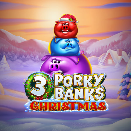 3 Porky Banks Christmas