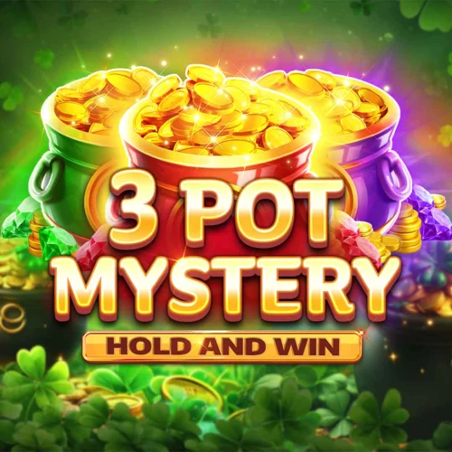 3 Pot Mystery Hold and Win